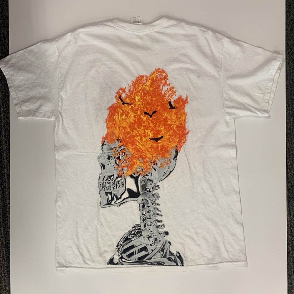 Travis Scott Bonaroo AUTHENTIC Tour shirt